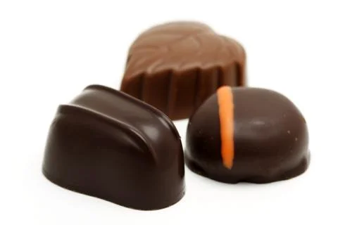 Chocolates Stock Photos