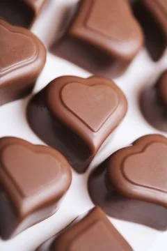 Chocolates Stock Photos