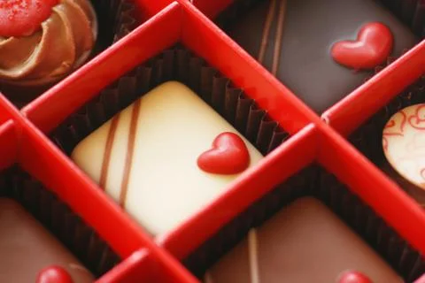 Chocolates Stock Photos