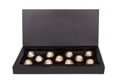 Chocolates Stock Photos