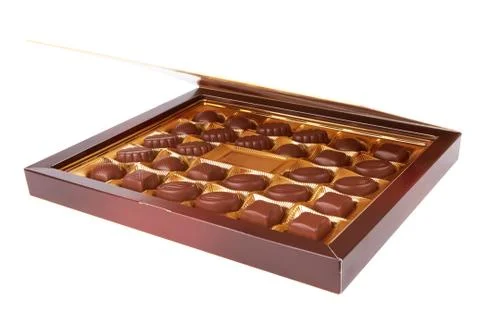 Chocolates Stock Photos