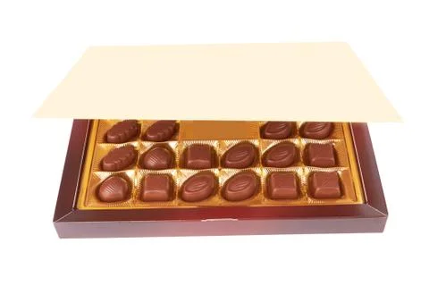 Chocolates Stock Photos