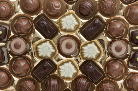 Chocolates Stock Photos