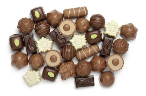 Chocolates Stock Photos