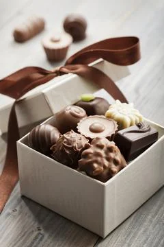 Chocolates Stock Photos