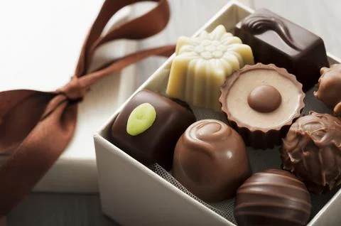 Chocolates Stock Photos
