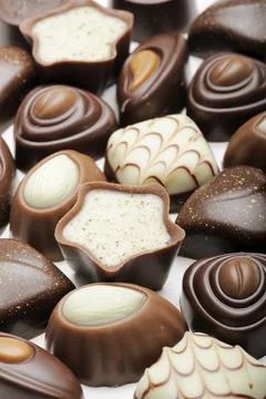 Chocolates Stock Photos