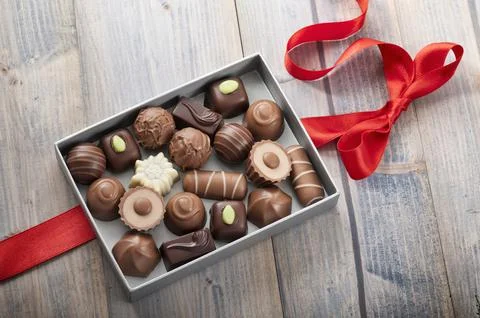 Chocolates Stock Photos