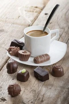 Chocolates Stock Photos