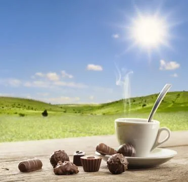 Chocolates Stock Photos