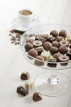Chocolates Stock Photos