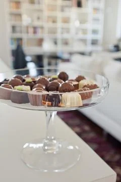 Chocolates Stock Photos