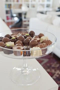 Chocolates Stock Photos