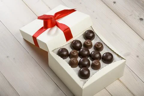 Chocolates Stock Photos