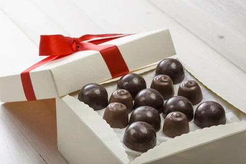 Chocolates Stock Photos