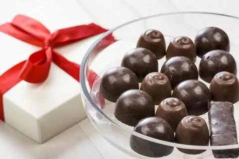 Chocolates Stock Photos