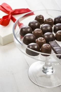 Chocolates Stock Photos