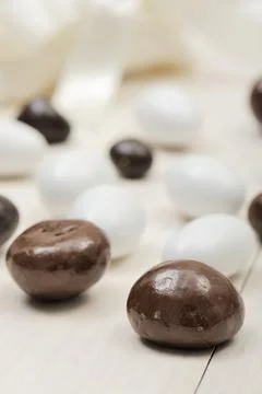 Chocolates Stock Photos