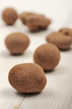 Chocolates Stock Photos