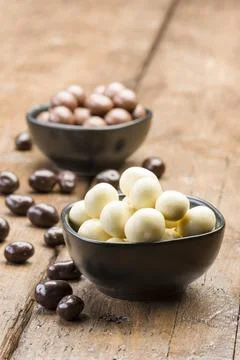 Chocolates Stock Photos