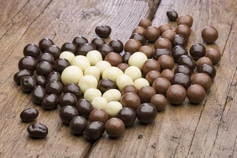 Chocolates Stock Photos