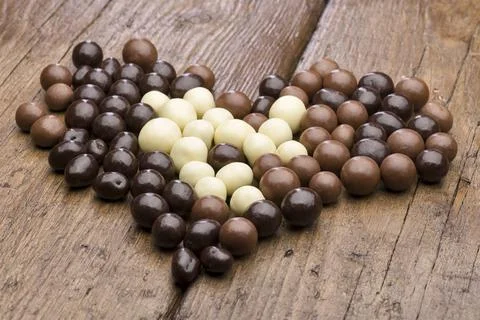Chocolates Stock Photos