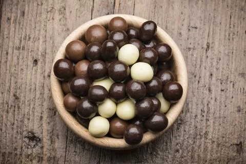 Chocolates Stock Photos