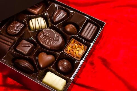 Chocolates Stock Photos