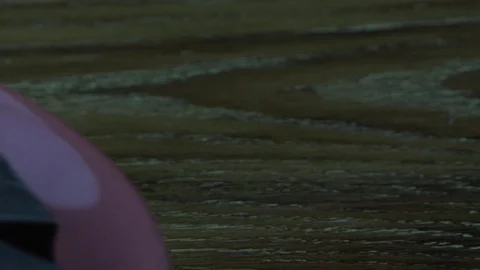 Chocolates on red plate 스톡 동영상 82566000