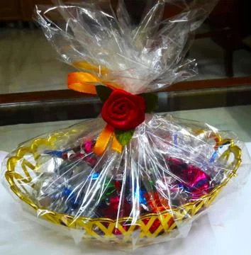 ChocolatesGiftPack0001 Stock Photos