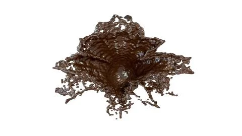ChocolateSplash 1 Foto stock