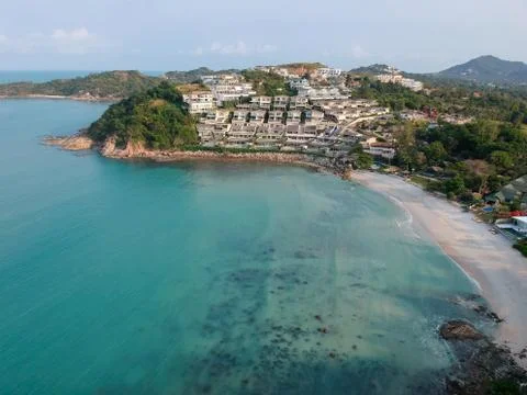 Choeng Mon Beach Stock Photos