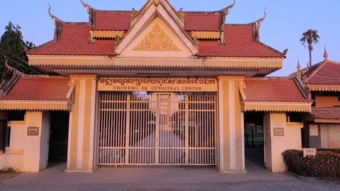 Choeung Ek Killing Fields Stock Footage 91677744