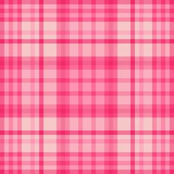 Choice background texture fabric, messy plaid vector pattern. Fashion texti.. Stock Illustration