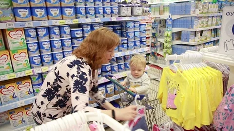 Choice of clothes Stock Footage 134383802