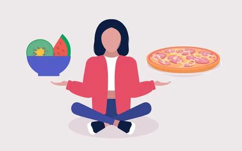 Choice concept Stock Illustration
