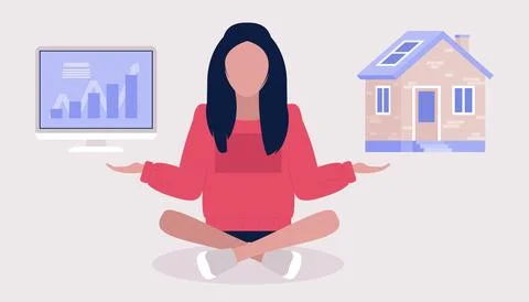 Choice concept Stock Illustration