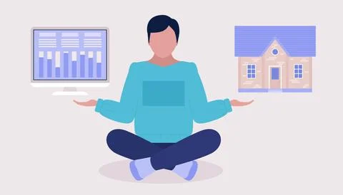 Choice concept Stock Illustration