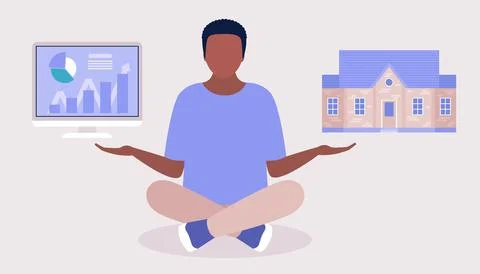 Choice concept Stock Illustration