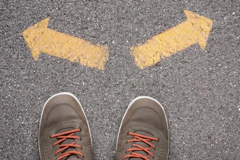 Choice concept Stock Photos