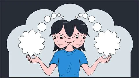 Choice empty Stock Illustration