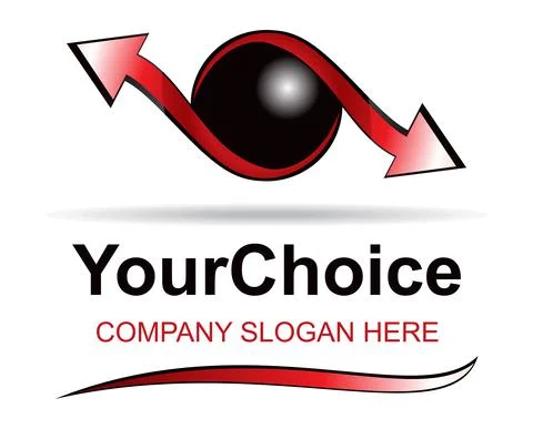 Choice icon design Stock Illustration