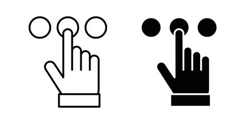 Choice icon symbol. Flat Vector illustration イラスト素材