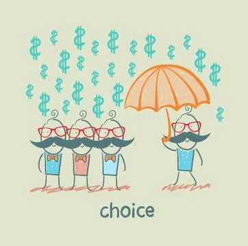 Choice Stock Illustration