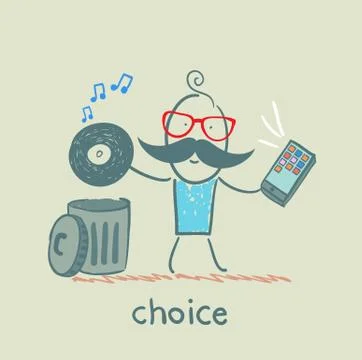 Choice Stock Illustration
