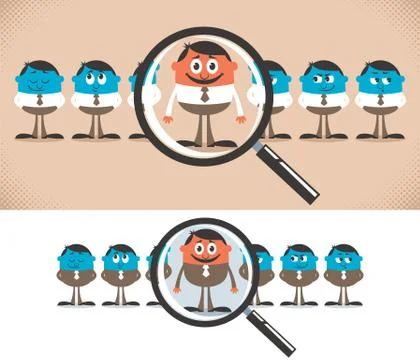 Choice Stock Illustration