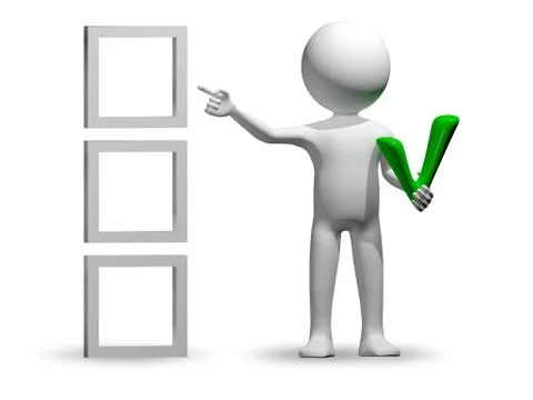 Choice Stock Illustration