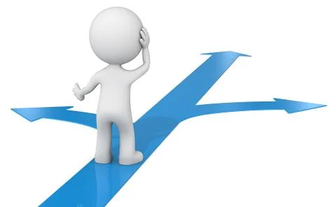 Choice. Stock-Illustration