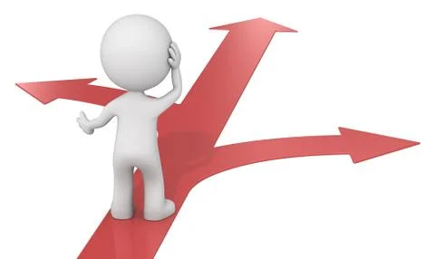 Choice. Stock Illustration