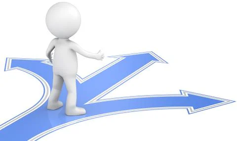 Choice. Stock Illustration